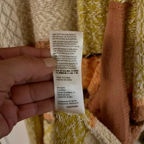 Free People Love And Kisses Cardigan - Picture 9 of 9